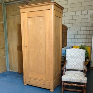Eichenschrank, massiv, Biedermeier