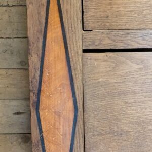 Kabinettschrank, Eiche massiv, um 1800 – Bild 9
