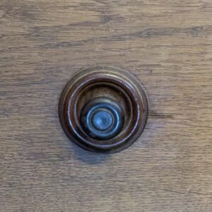 Kabinettschrank, Eiche massiv, um 1800 – Bild 8