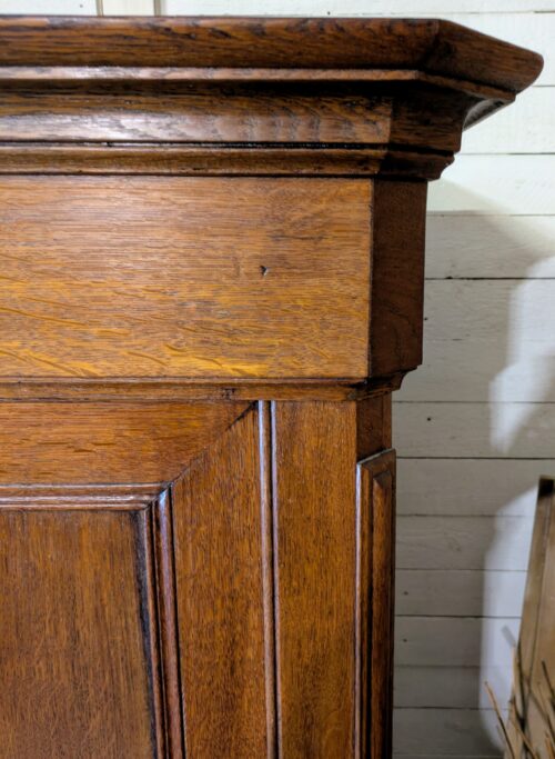 Eichenschrank, massiv, Biedermeier
