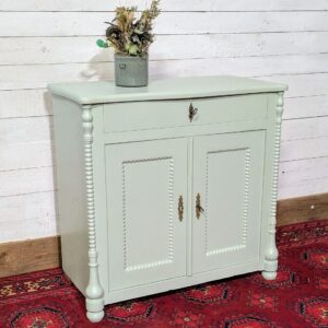 Türen - Kommode, Eiche, Biedermeier, Vintage