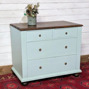 Kommode, Mischholz, um 1900, Vintage