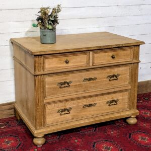 Kommode, Eiche massiv, Gründerzeit