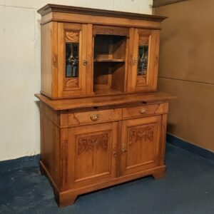 Buffetschrank, Nussbaum, Jugendstil