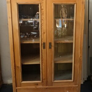 Vitrine, Weichholz, um 1910 – Bild 8