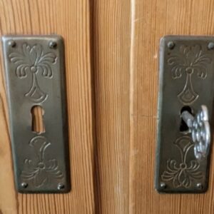 Vitrine, Weichholz, um 1910 – Bild 5