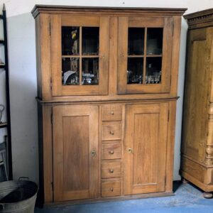 Buffetschrank, Eiche, Biedermeier